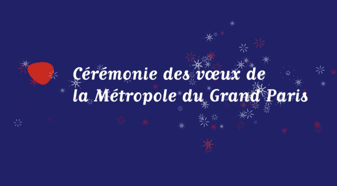 Cérémonie des voeux de la Métropole du Grand Paris